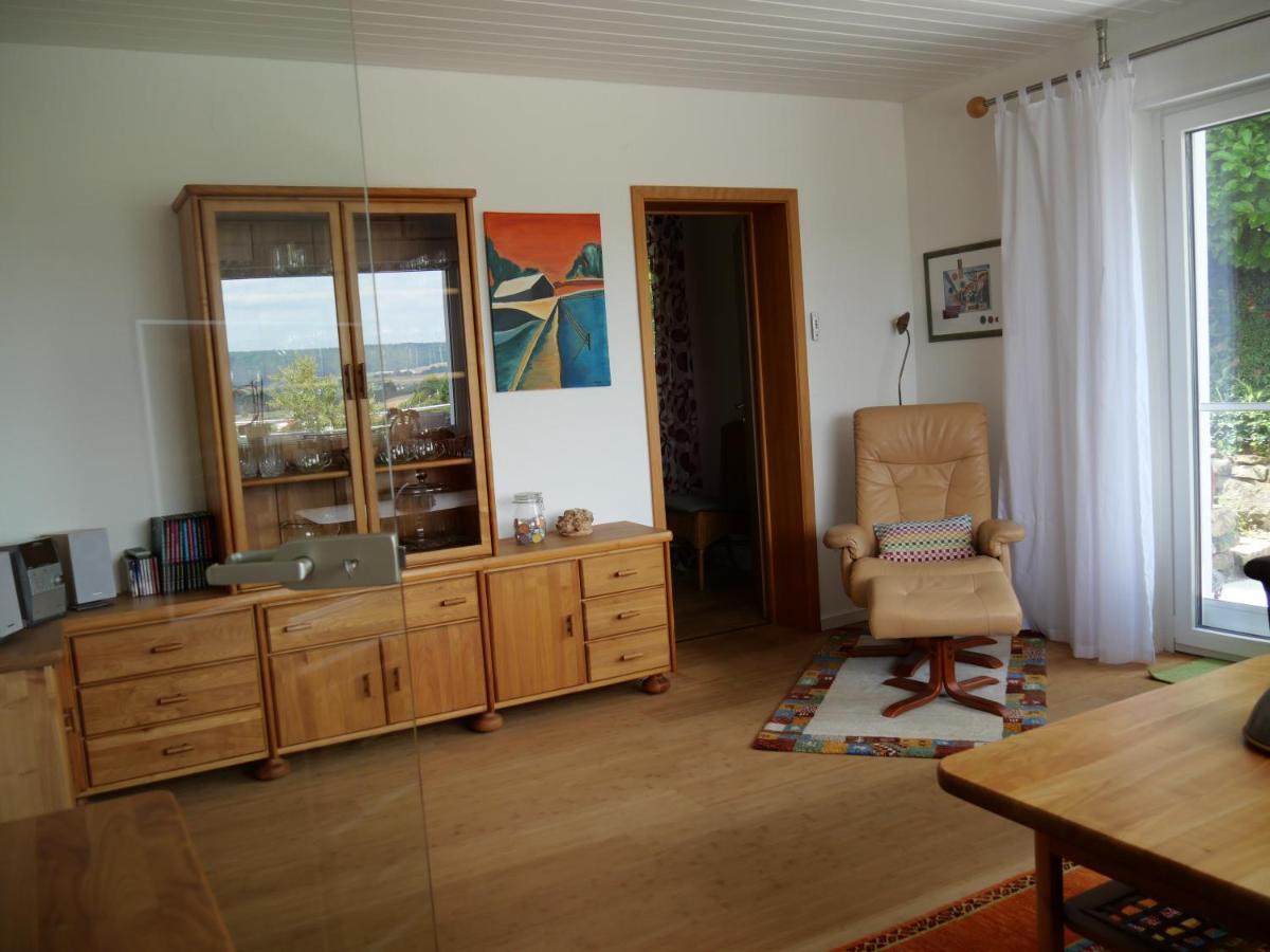 Fewo Zum Golfplatz Lugde Bagian luar foto