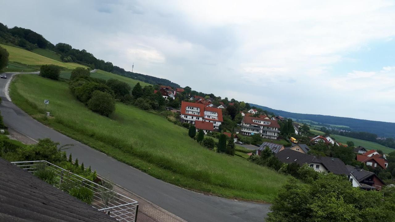 Fewo Zum Golfplatz Lugde Bagian luar foto